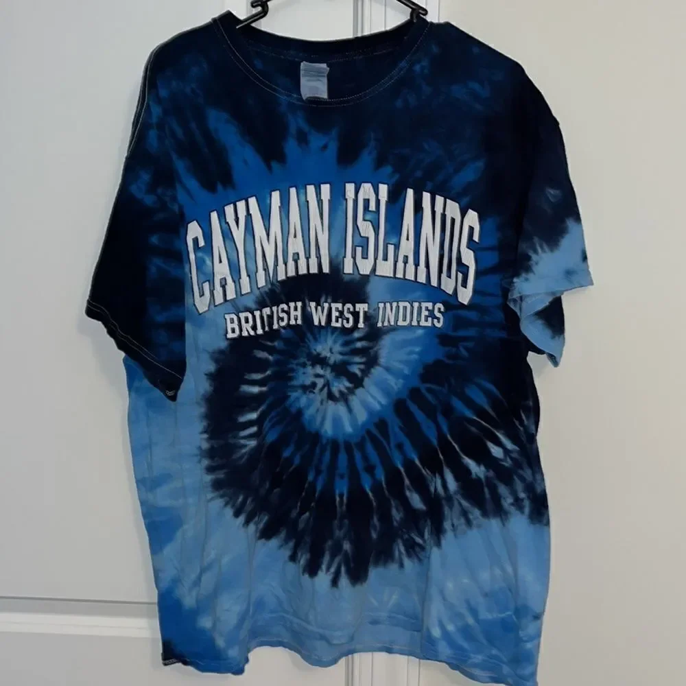 Cayman Islands British West Indies Hippie Carolina Panthers Color Tie Dye Shirt